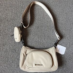 lululemon crossbody with nano NWT
